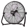 Power Zone LF-20 Floor Fan 3-Blade 3-Speed 360 deg Rotating