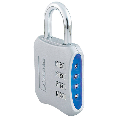 Master Lock No. 653D Set Your Own Combination Padlock 2in (51mm) (2)