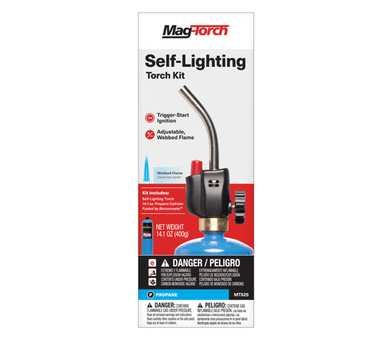 Mag-Torch Self-Lighting Torch Kit (Self Light)