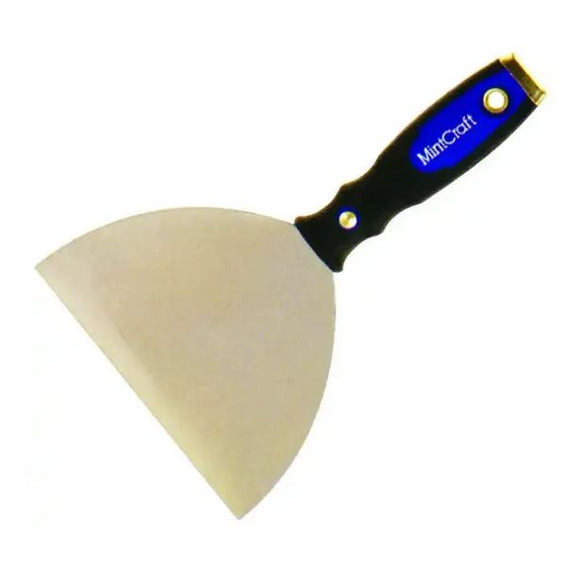 Mintcraft Drywall Scraper/Joint Knife Dura-Grip Handle Flexible Hammer End (4