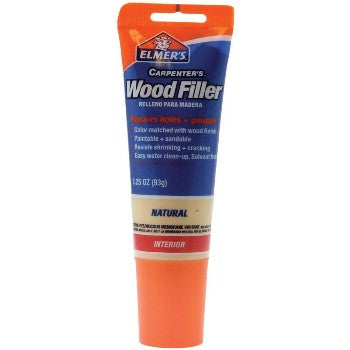 Elmer's E887Q Stainable Wood Filler, Natural