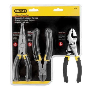 Stanley Tools 84-056 Plier 3-Piece Set