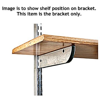 J Sterling/Knape & Vogt BK0102-14 Shelving Bracket Double Hole ~ 14