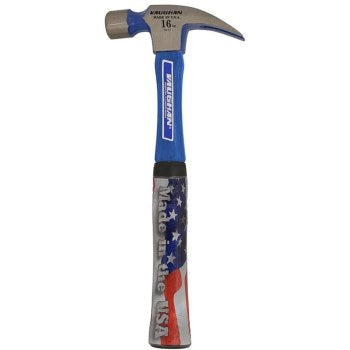 Vaughan Mfg FS99 Fiberglass Rip Hammer, 16 Ounce Inches 13-1/2 Inches Length