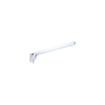 National 210864 Folding Shelf Bracket, White ~ 12