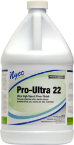 Nyco Pro-Ultra 22 Ultra High Speed Floor Finish