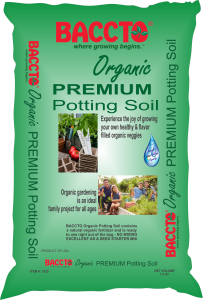 Baccto Organic Premium Potting Soil