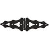 National N109-033 Ornamental Strap Hinge, Black ~ 8