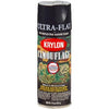 Krylon K04290000 Ultra Flat Camouflage Paint, Black ~ 11 oz