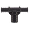 Apollo PEX Poly Alloy Fittings 1/2 in. x 1/2 in. x 3/4 in. Tee (5 Pack) (1/2 x 1/2 x 3/4)