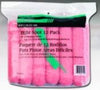 Linzer Deluxe Pink Tight Spot Mini Rollers, 3/8-Inch Nap, 6-1/2 in L (3/8 x 6-1/2)