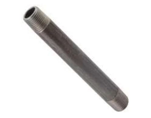 Prosource Pipe Nipple Male Steel SCH 40 Schedule (1/2 X 3 L)