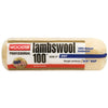 Wooster Brush Lambswool 100 Roller Cover, 1/2-Inch Nap, 9-Inch (1/2 x 9)