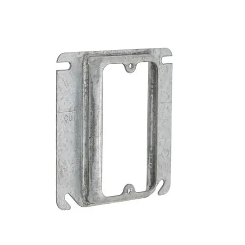 Hubbell Raco Square Cover 1-Device Raised