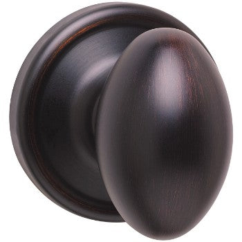 Kwikset 97880-872 Laurel Dummy Knob, Venetian Bronze