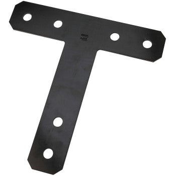 National N266-473 T Plate, Black ~ 12