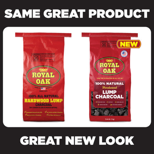 Royal Oak® 100% All Natural Hardwood Lump Charcoal (8 Lb)