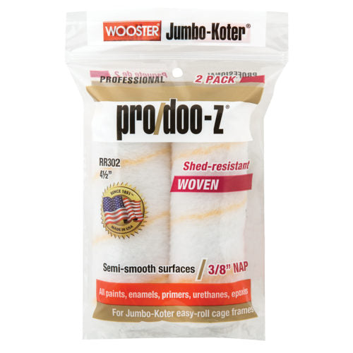 Wooster Brush Jumbo-Koter Pro/Doo-Z Roller 6-1/2 in. x 1/2-Inch (6-1/2 x 1/2)