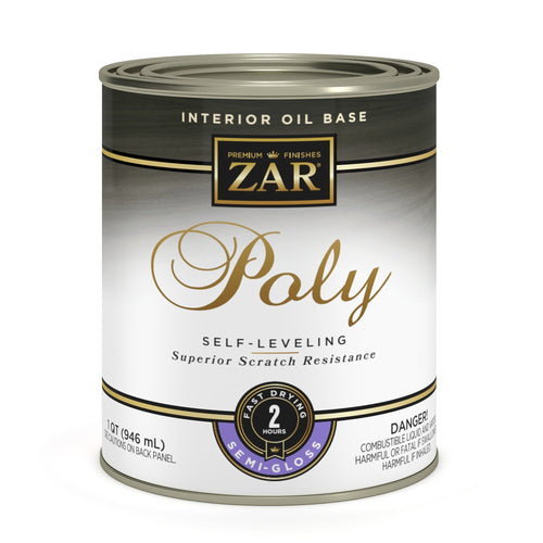 ZAR® Interior Oil Base Poly 1 quart (1 quart)