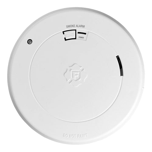 First Alert SM210L Sealed 10-Year Battery Smoke Alarm (1.19 in H x 5.25 in L x 5.25 in W)