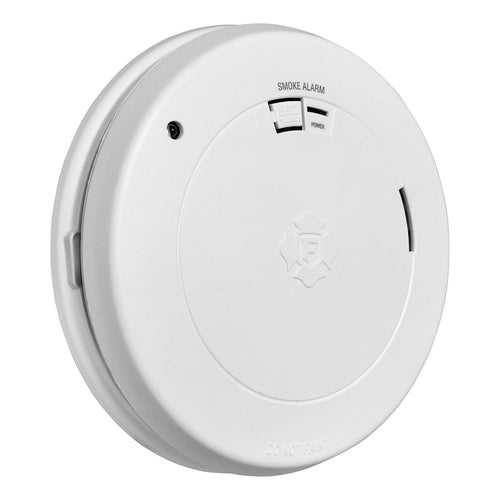 First Alert SM210L Sealed 10-Year Battery Smoke Alarm (1.19 in H x 5.25 in L x 5.25 in W)