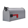 Gibraltar Grayson Post Mount Mailbox, Gray (Gray)