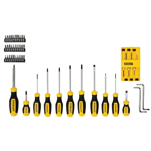 Stanley 50 pc Screwdriver Set