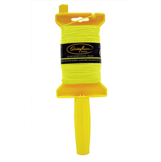 Stringliner Original Mason’s Line Reels (270' Yellow)