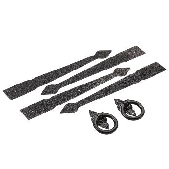 National N109-018 V8414 Spear Gate Kit, Black ~ 16