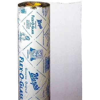 Warp Bros 8VP-48P Vinyl Pane, Carton of 4 Rolls, Clear ~ 48