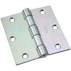 National 140616 Non-Removable Pin Hinge, Zinc Plated ~ 3 1/2