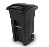 Toter® Two-Wheel Carts Trash Cans