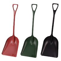 Poly Pro Tools Tuffy Poly Scoop Shovel