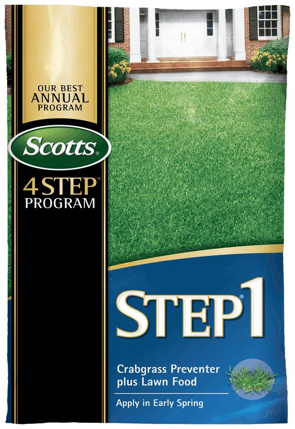 Scotts® STEP® 1 - Crabgrass Preventer Plus Lawn Food (33 lb)