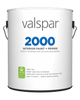 Valspar® 2000™ Interior Paint + Primer 1 Gallon Flat Antique White (1 Gallon, Flat Antique White)