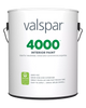 Valspar® 4000™ Interior Paint 1 Gallon Semi Gloss White (1 Gallon, Semi Gloss White)