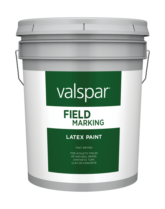 Valspar® Latex Field Marking Paint 5 Gallon White Base (5 Gallon, White Base)