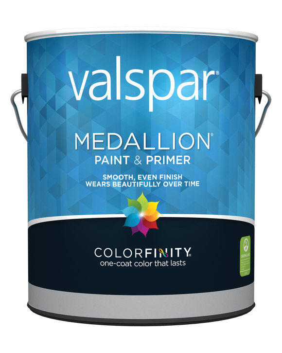 Valspar Medallion® Interior Paint & Primer Eggshell 1 Gallon Pastel Base (1 Gallon, Eggshell)