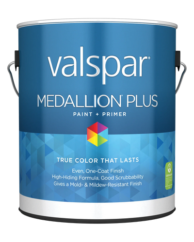 Valspar Medallion® Plus Interior Paint and Primer (1 Quart, Eggshell)