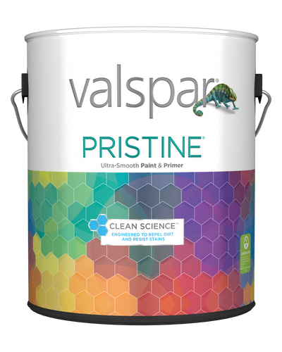 Valspar Pristine® Interior 1 Quart Semi-Gloss White (1 Quart, Semi Gloss White)