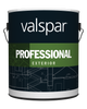 Valspar® Professional Exterior Paint 1 Gallon Semi-Gloss Hi-Hide White (1 Gallon, Semi-Gloss Hi-Hide White)