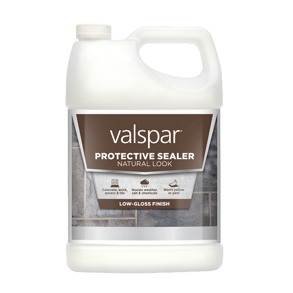 Valspa Concrete and Masonry Natural Look Protective Seale