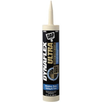 DAP 18213 Dynaflex Ultra Advanced Exterior Sealant, Beige ~ 10.1 oz Tubes