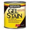 Minwax 660920000 Gel Stain, Black ~ Quart