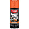 Krylon K01961777 Farm & Implement Spray Paint, 1961 Husqvarna Orange