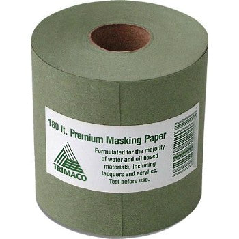 Trimaco 12206 Masking Paper ~ Prem Green, 6