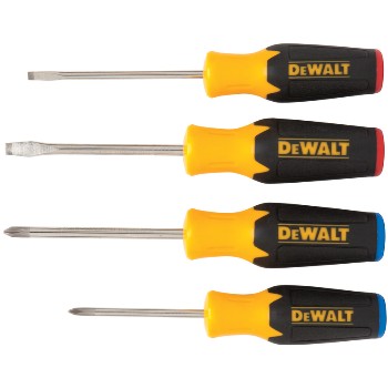 Stanley Tools DWHT62512 4pc Screwdriver Set