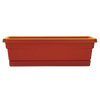 Ames Dynamic Design 30″ Rolled Rim Window Box, Terracotta