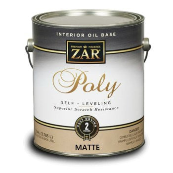 UGL 33913 UGL/ZAR 33913 Oil-Based Interior Polyurethane Wood Finish, Matte ~ Gallon