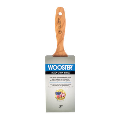 Wooster Brush 3 Majestic Varnish Paintbrush (3)